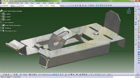 how to design sheet metal parts in catia|sheet metal design book pdf.